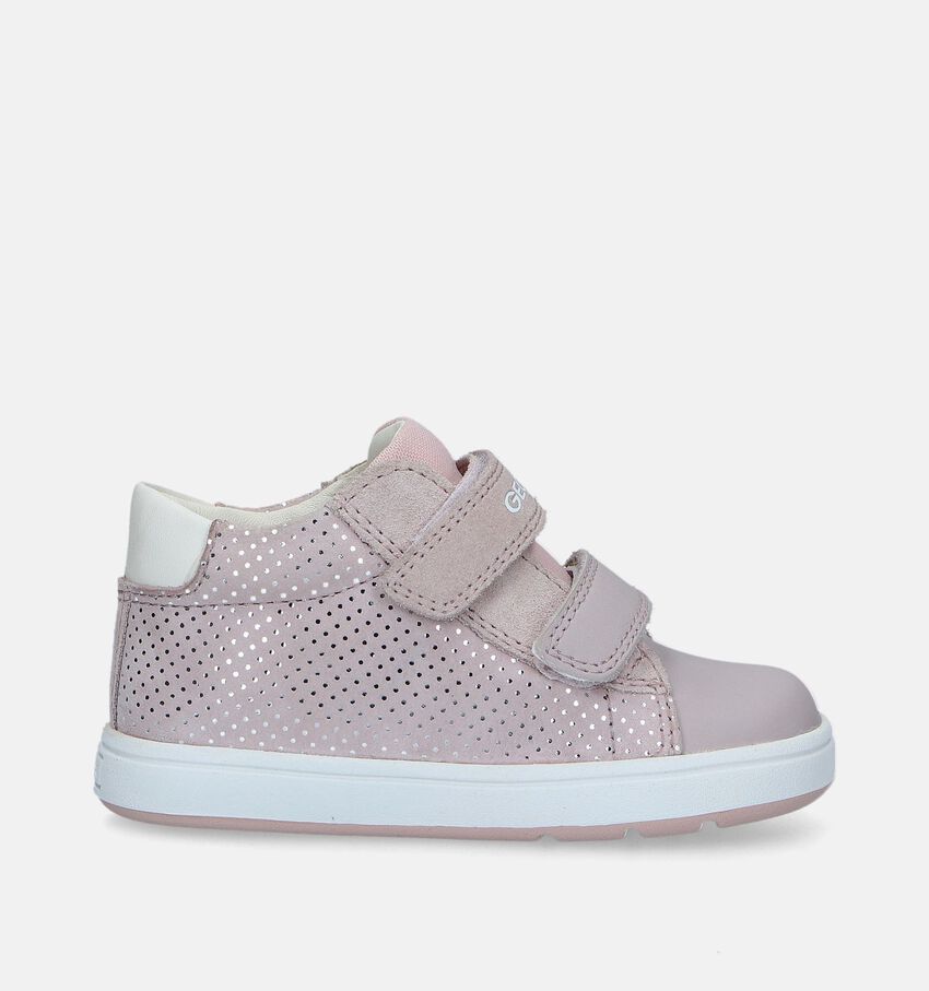 Geox Biglia Roze Babyschoentjes