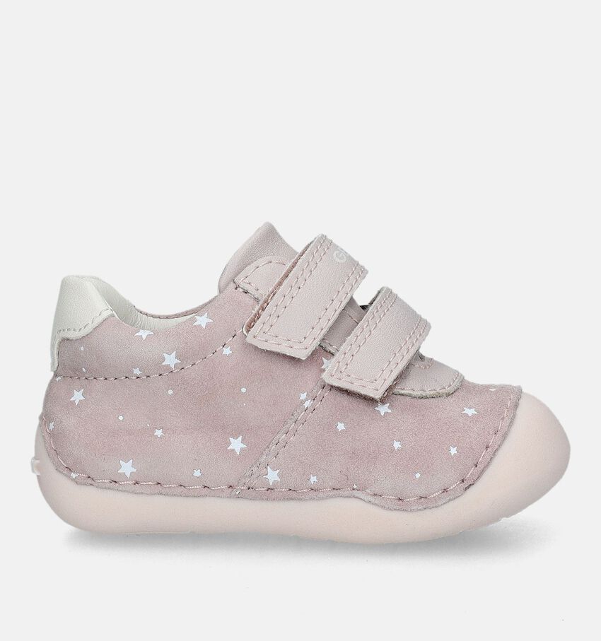 Geox Tutim Roze Babyschoentjes