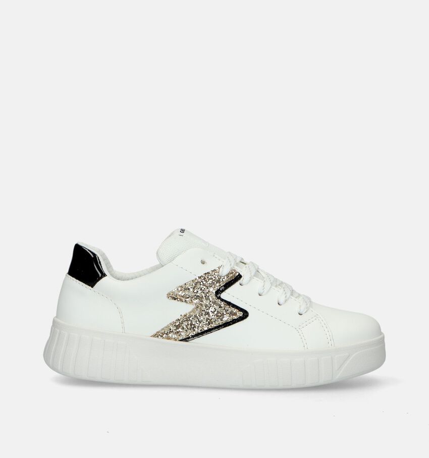 Geox Mikiroshi Witte Sneakers