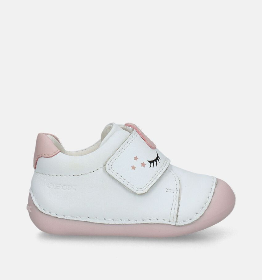 Geox Tutim Witte Babyschoentjes