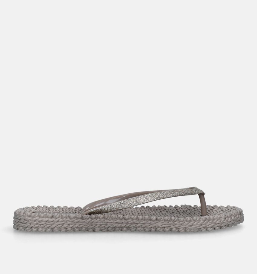 Ilse Jacobsen Cheerful Taupe Teenslippers