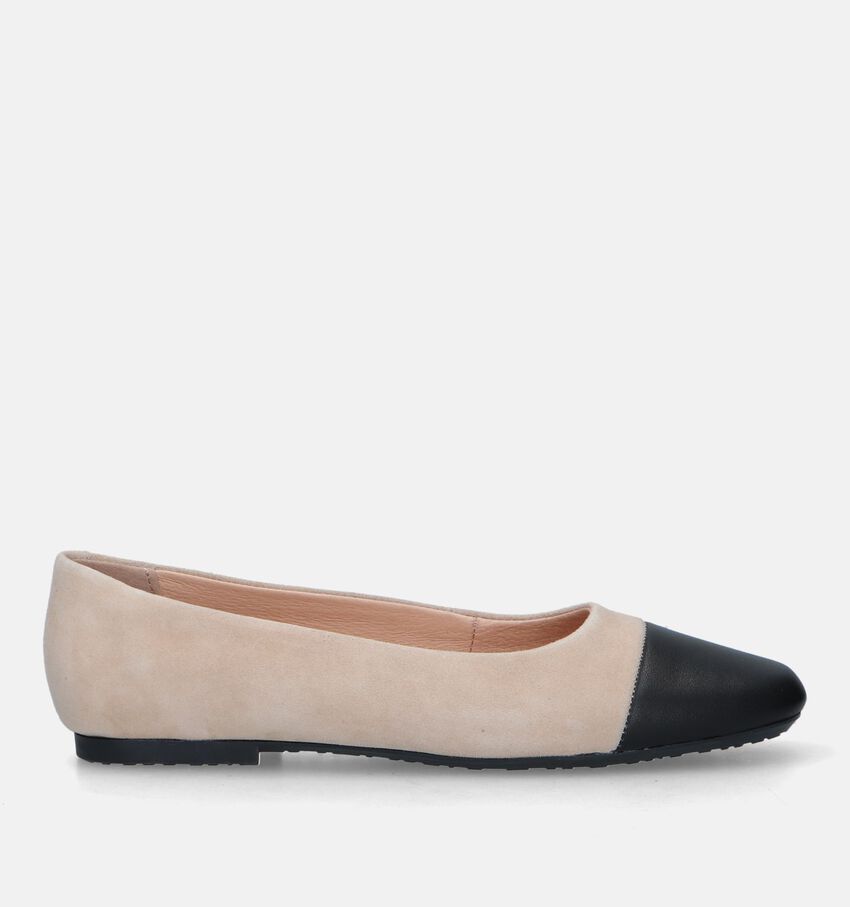 Poelman Ballerines en Beige clair