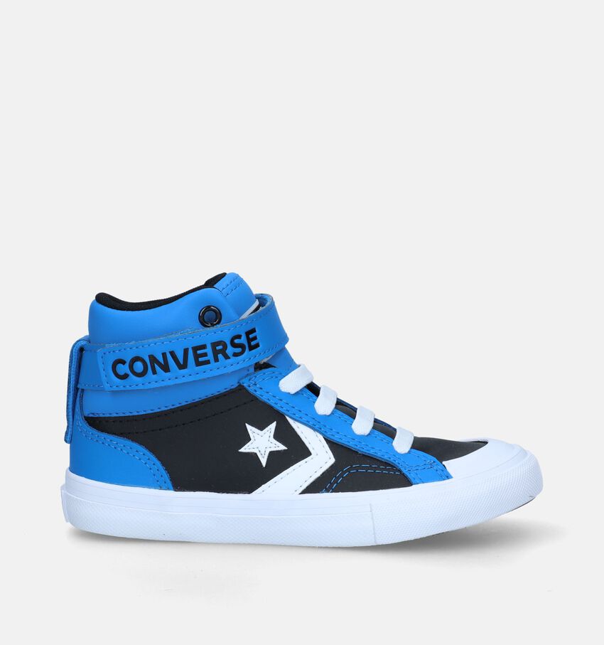 Converse Pro Blaze Strap Retro Sport Baskets en Bleu