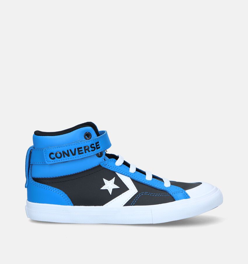 Converse Pro Blaze Strap Retro Sport Baskets en Bleu