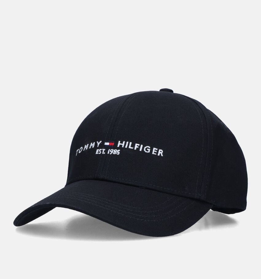 Tommy Hilfiger Established Cap Casquette en Noir