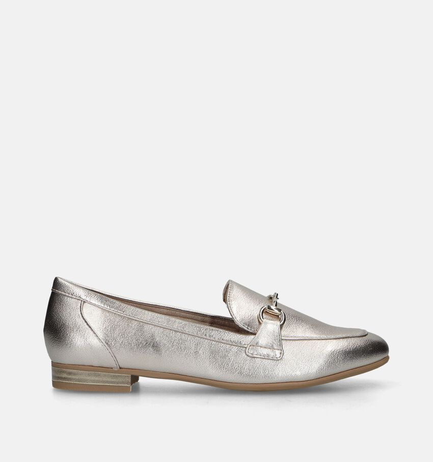 Marco Tozzi Gouden Loafers
