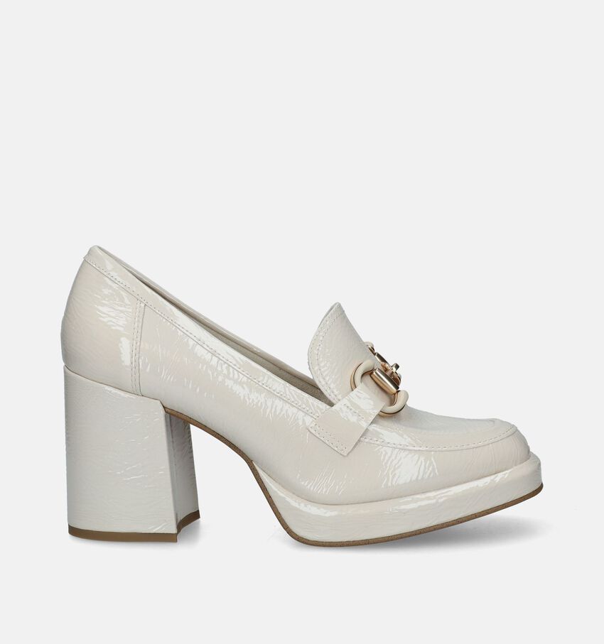 Marco Tozzi Ecru Enkelpumps