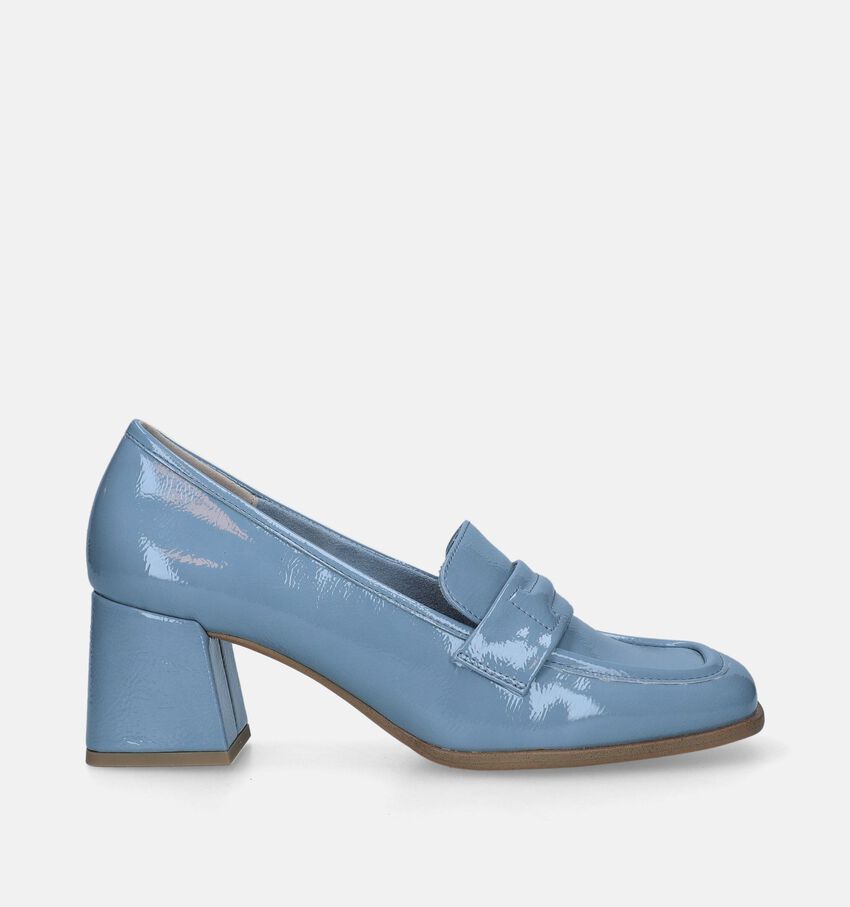 Marco Tozzi Blauwe Enkelpumps