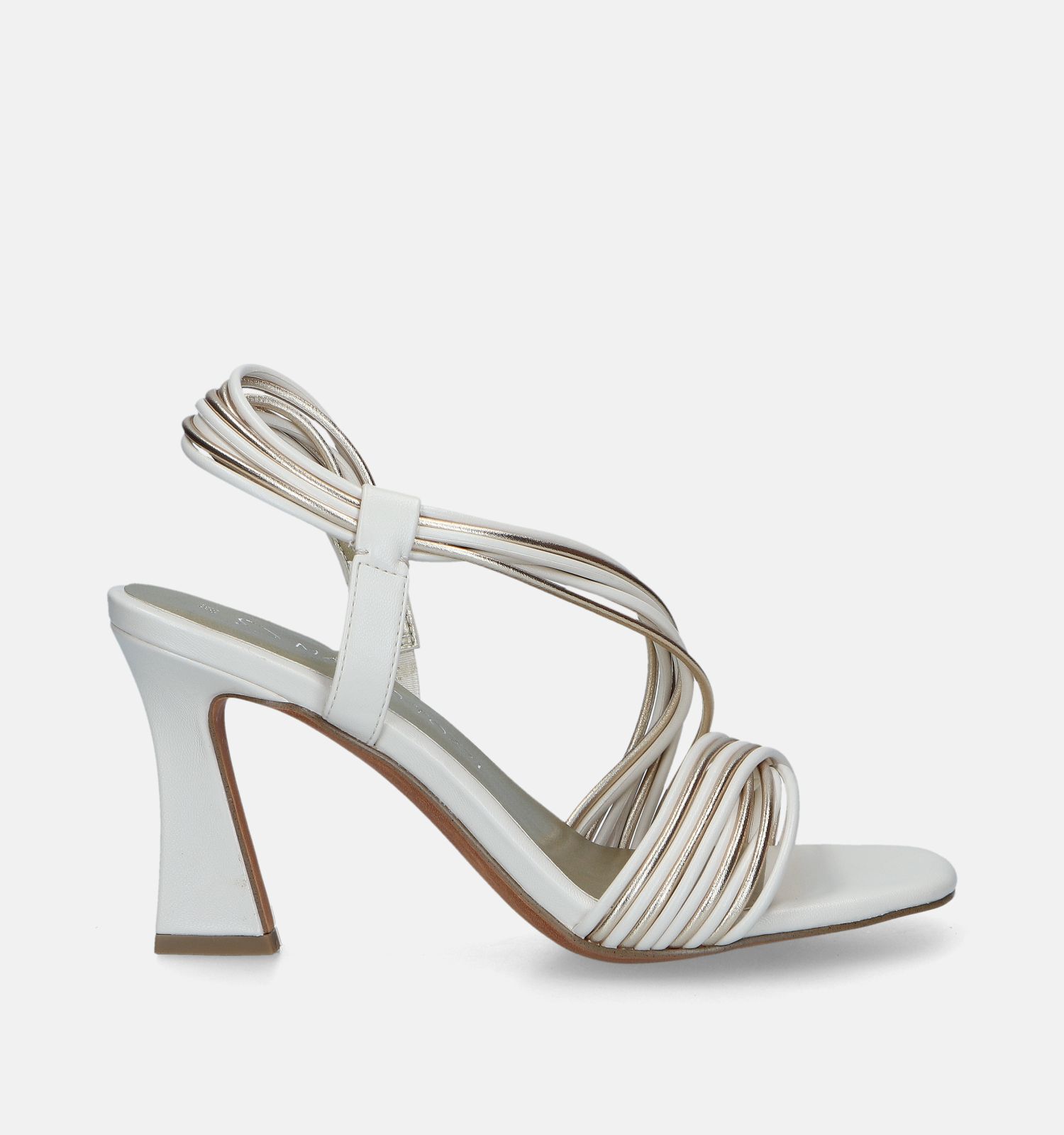 Witte schoenen dames met hak Online op TORFS.BE Gratis verzending en retour