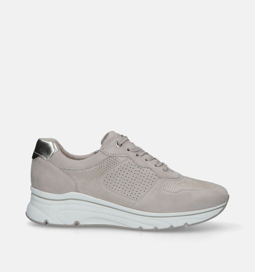 Tamaris Relax Fit Taupe Sneakers