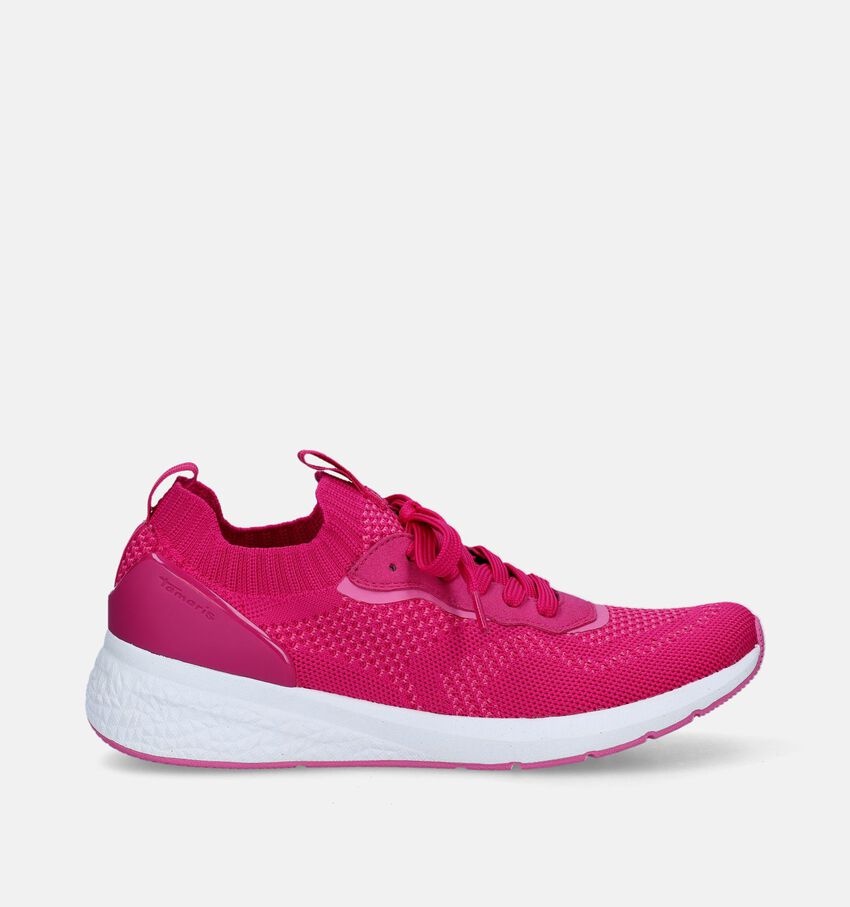 Tamaris Fuchsia Sneakers