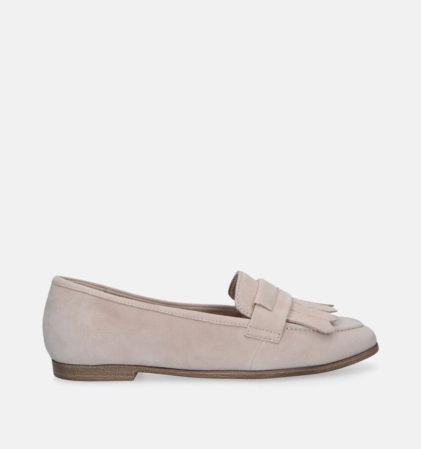 Tamaris Loafers en Beige clair