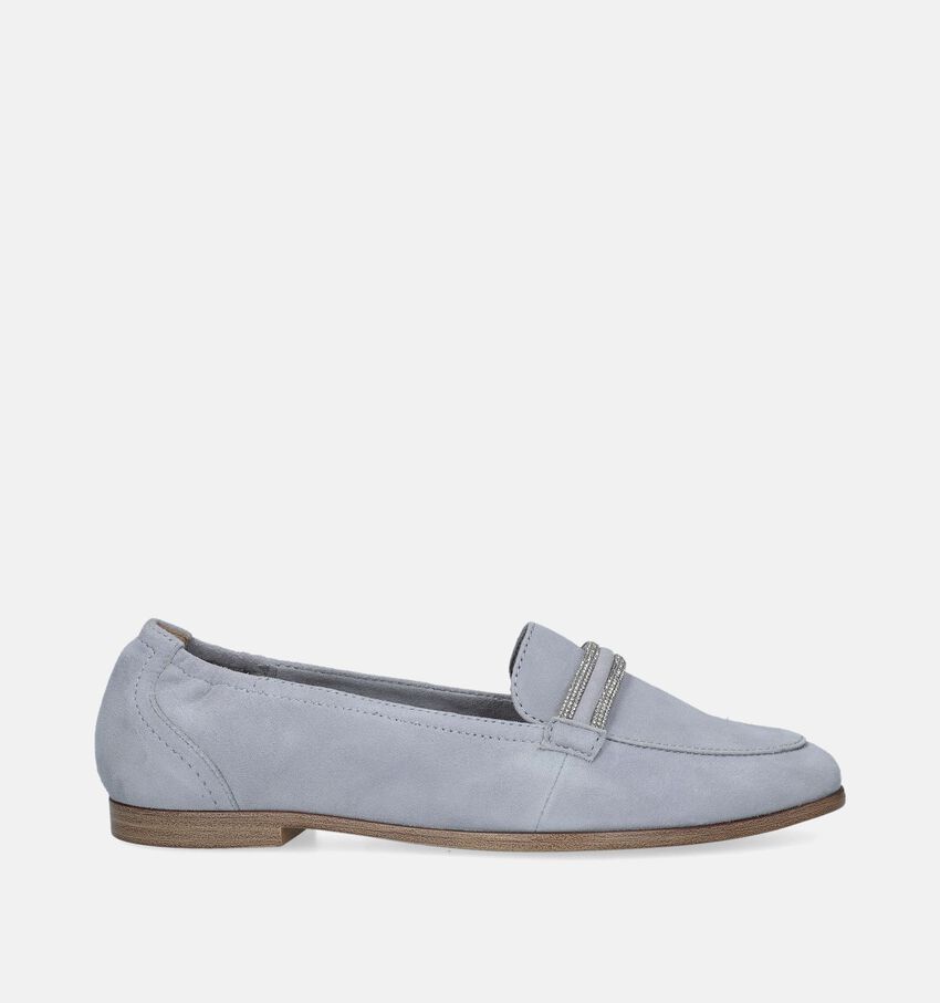 Tamaris Loafers en Bleu clair