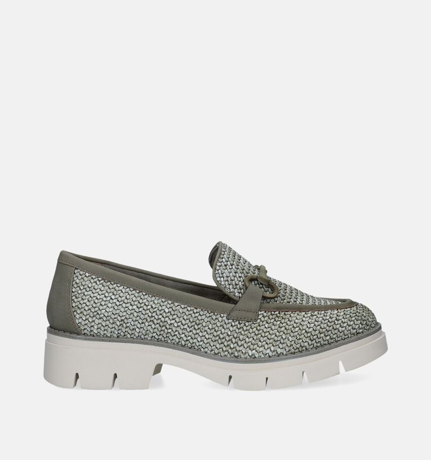 Tamaris Loafers en Vert