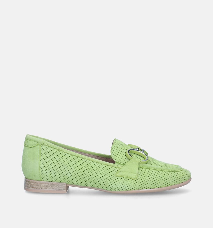 Tamaris Comfort Loafers en Vert
