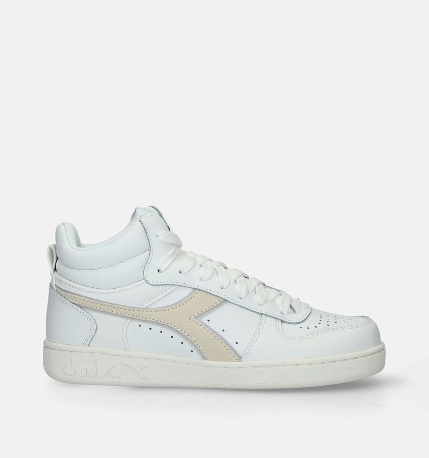 Diadora Magic Basket Demi Baskets en Blanc