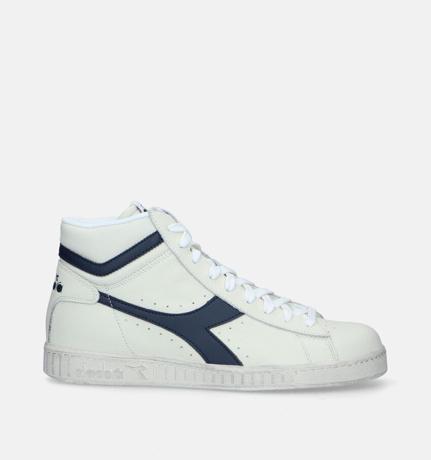 Diadora Game I High Waxed Witte Sneakers