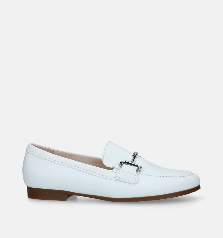 Gabor Comfort Loafers en Blanc