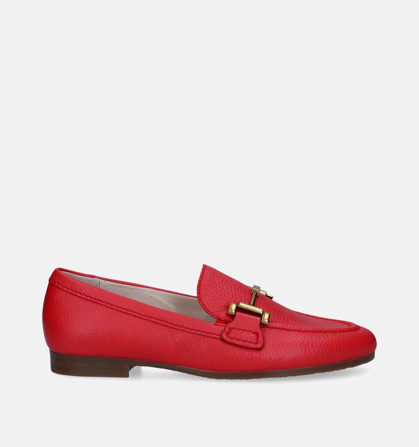 Gabor Comfort Loafers en Rouge