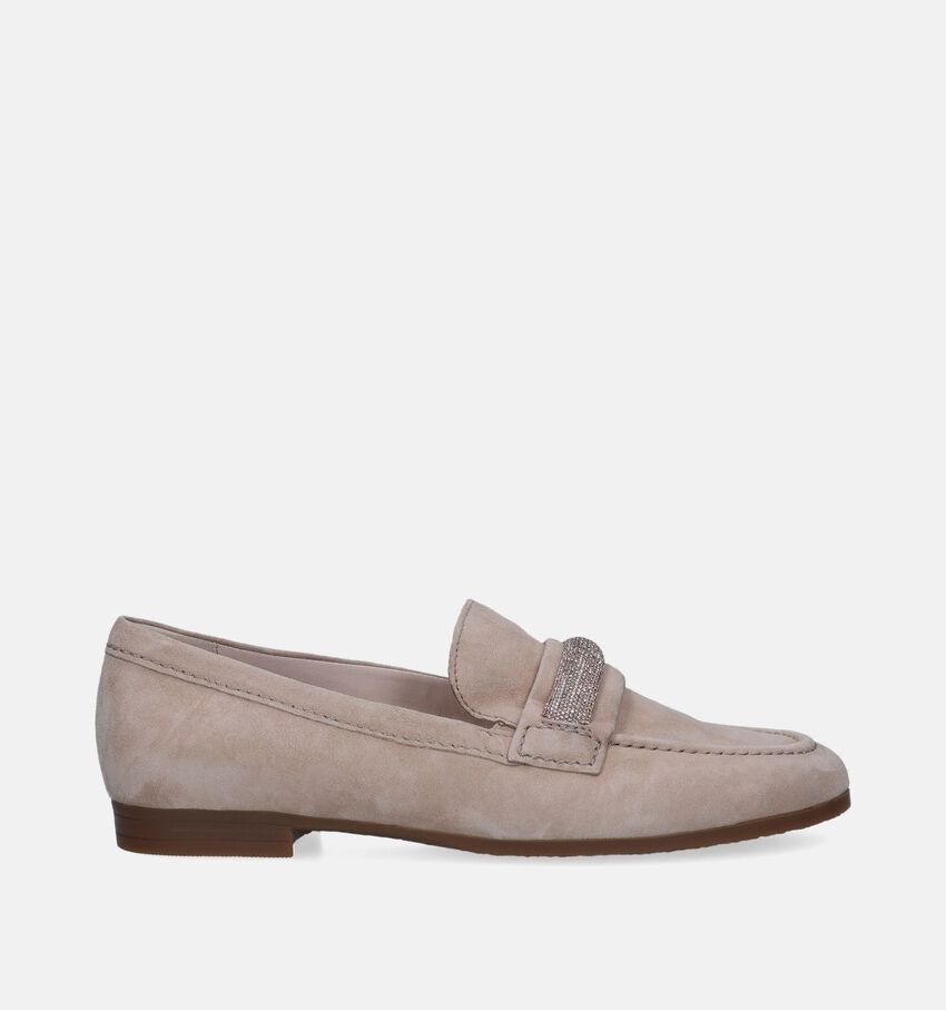 Gabor Comfort Beige Loafers