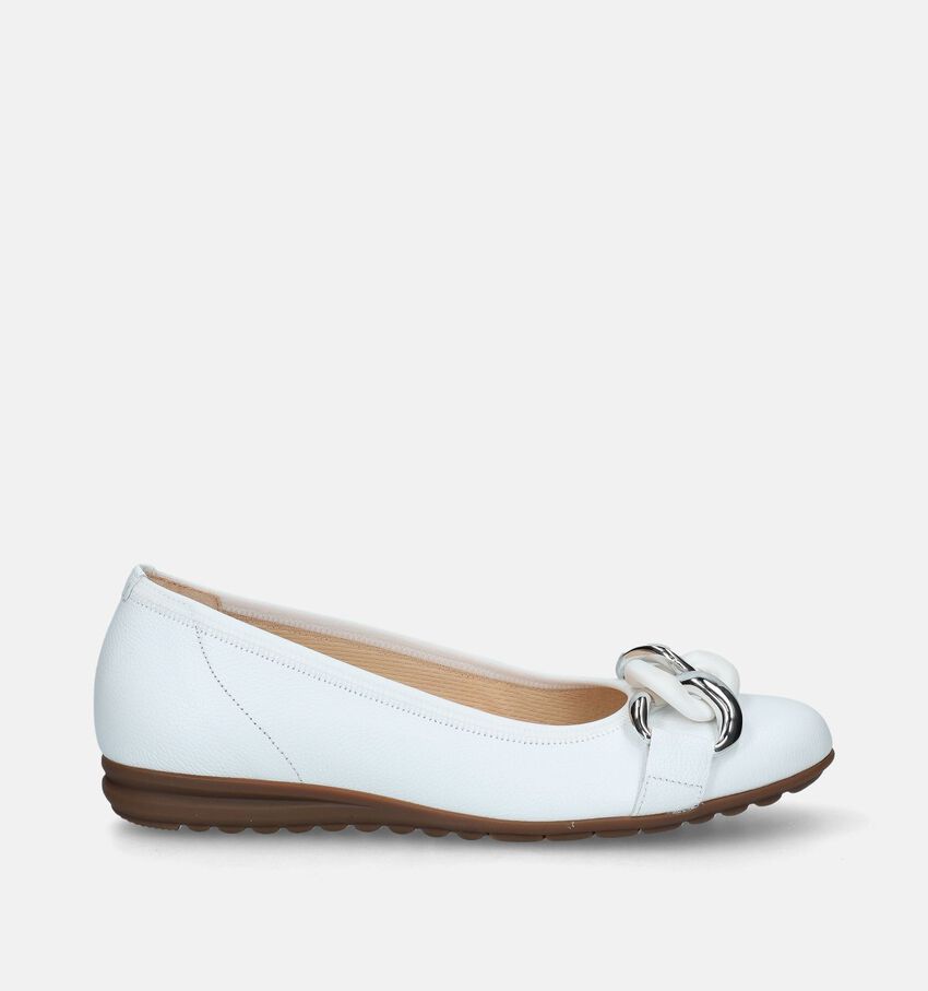 Gabor Easy Walking Ballerines en Blanc