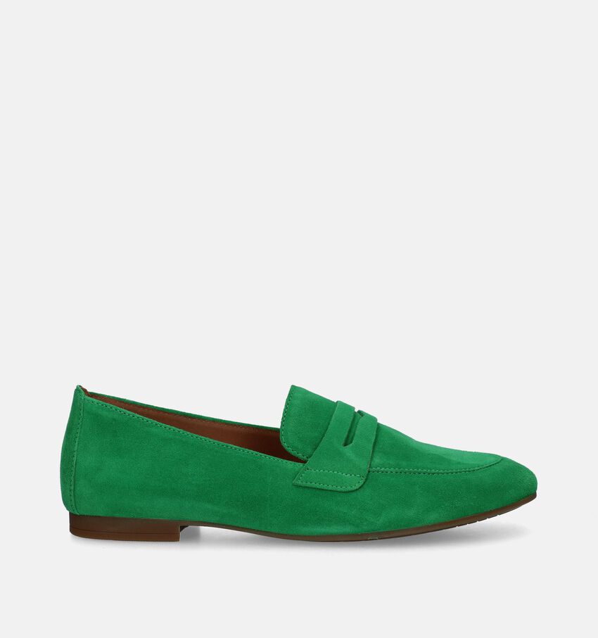 Gabor Groene Loafers