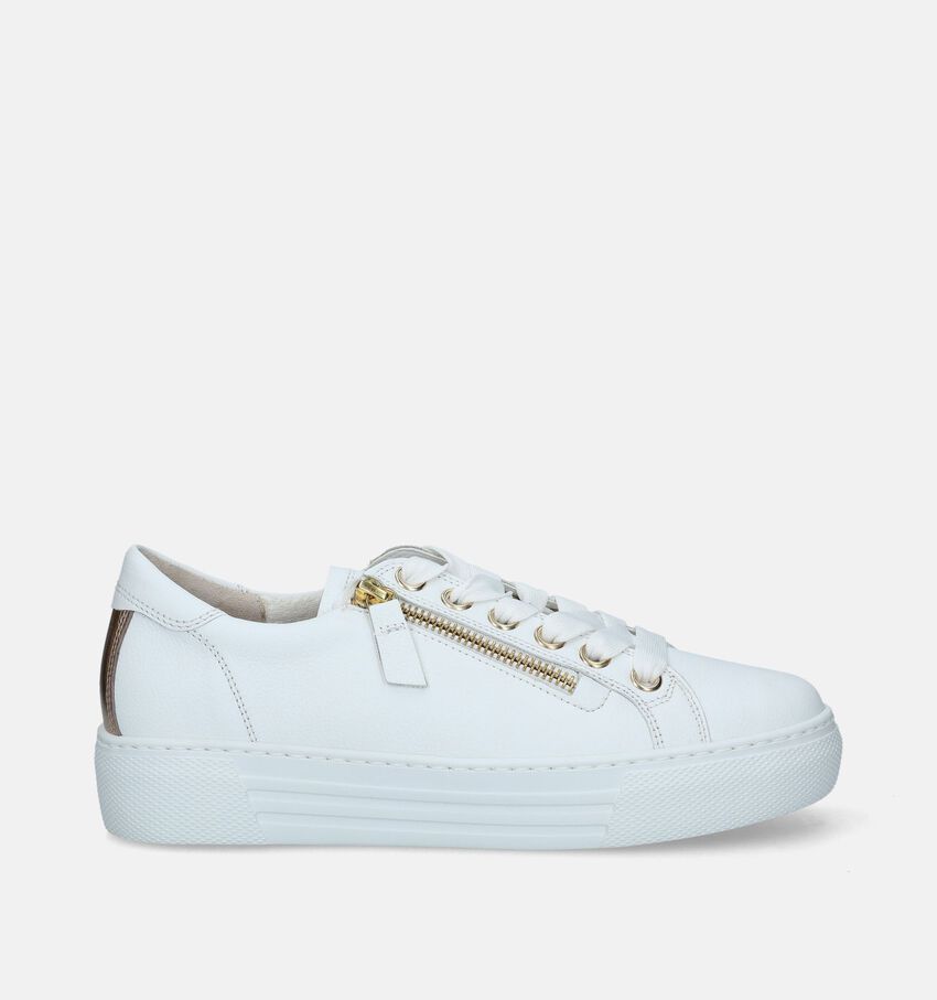 Gabor OptiFit Witte Sneakers