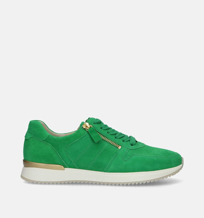 Gabor Best Fitting Groene Sneakers