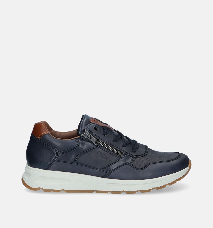 Rieker Chaussures pour semelles orthopédiiques en Bleu