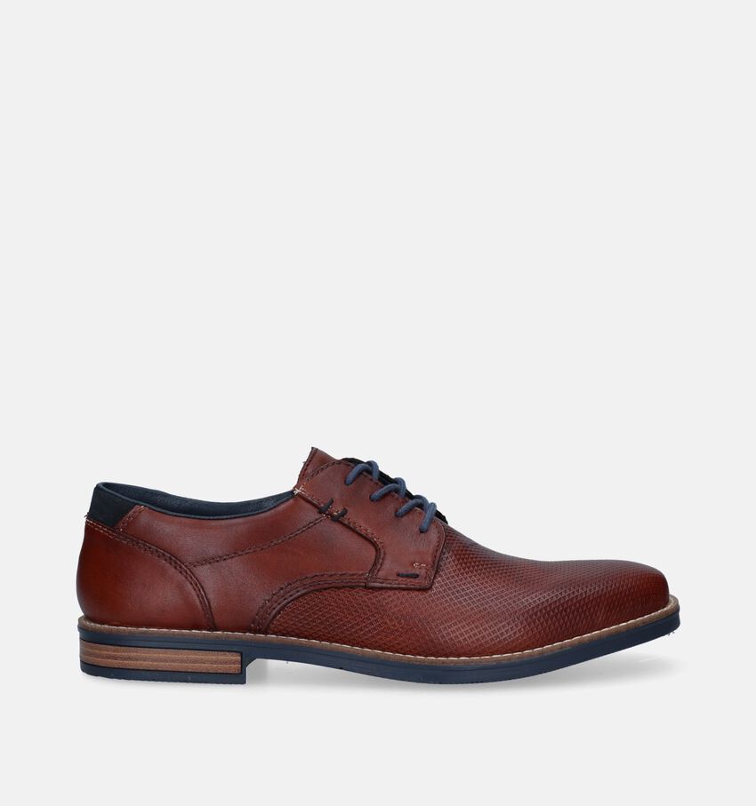 Rieker Cognac Veterschoenen