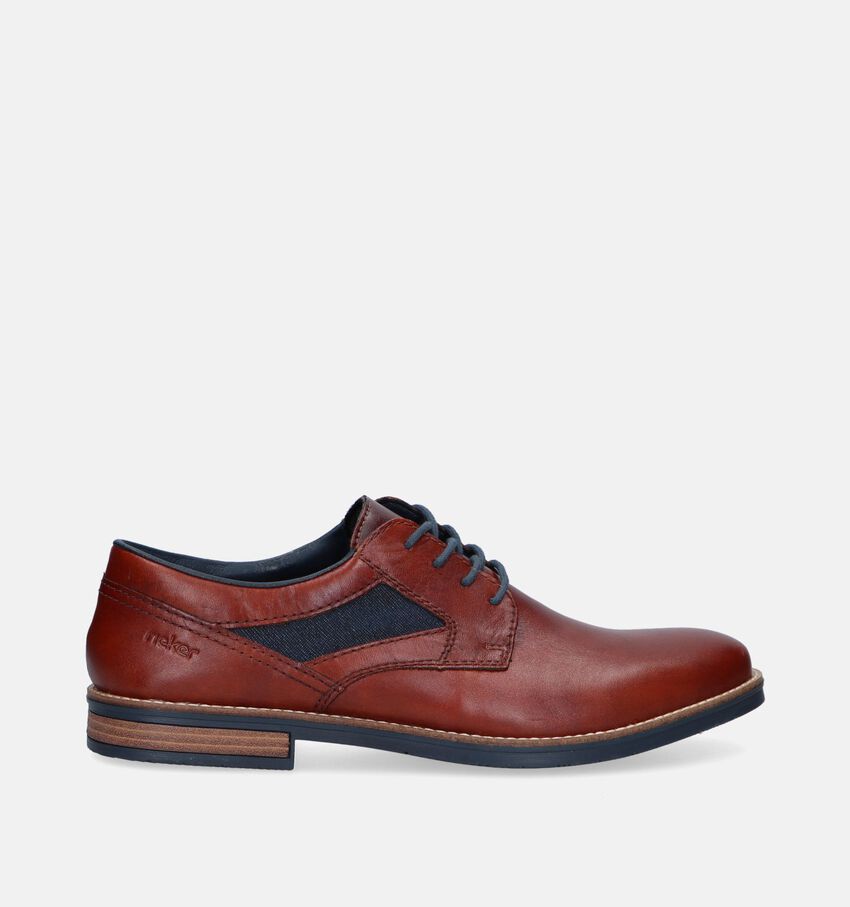 Rieker Cognac Veterschoenen