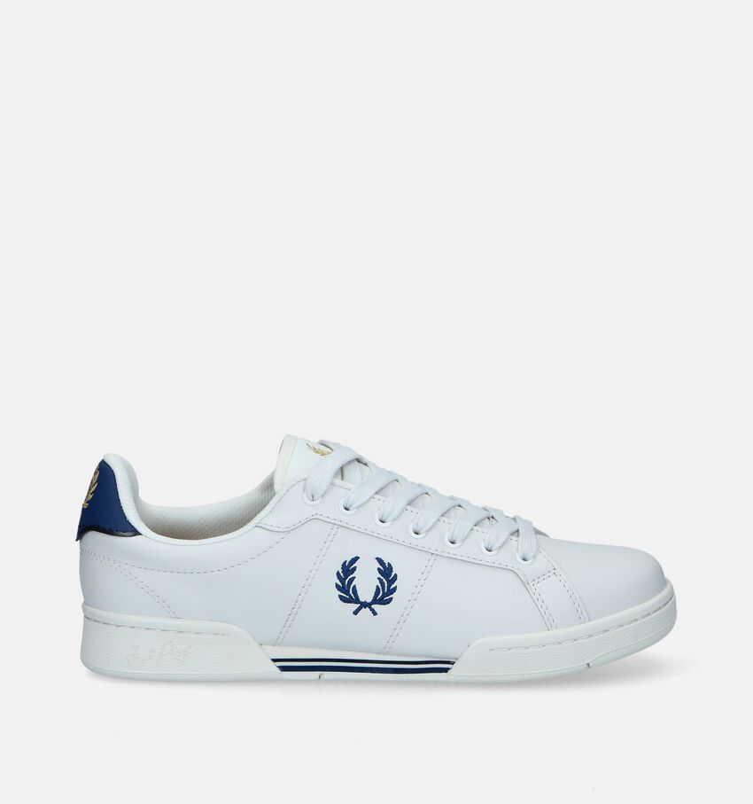 Fred Perry B722 Chaussures à lacets en Blanc