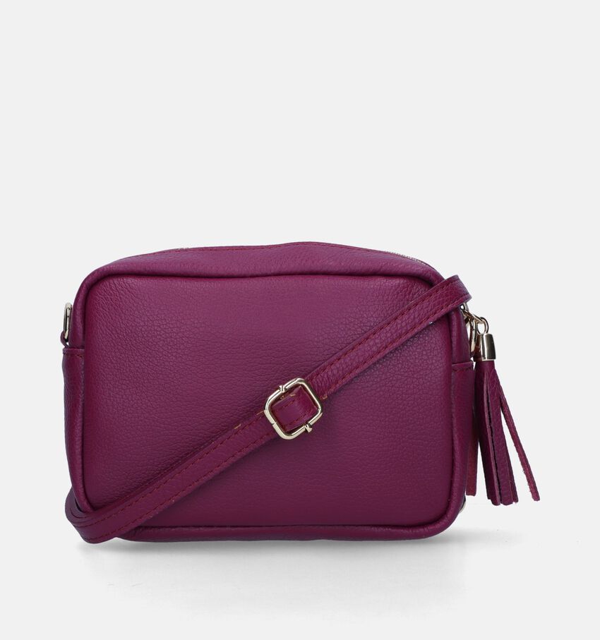 Via Limone Rode Crossbody Tas