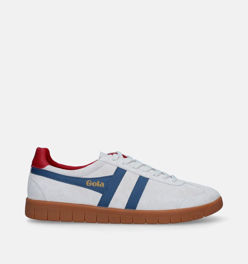 Gola Hurricane Suede Baskets en Beige