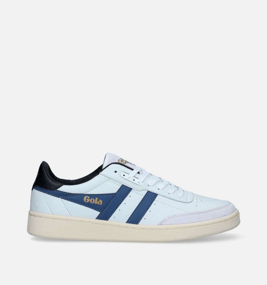 Gola Contact Leather Witte Sneakers