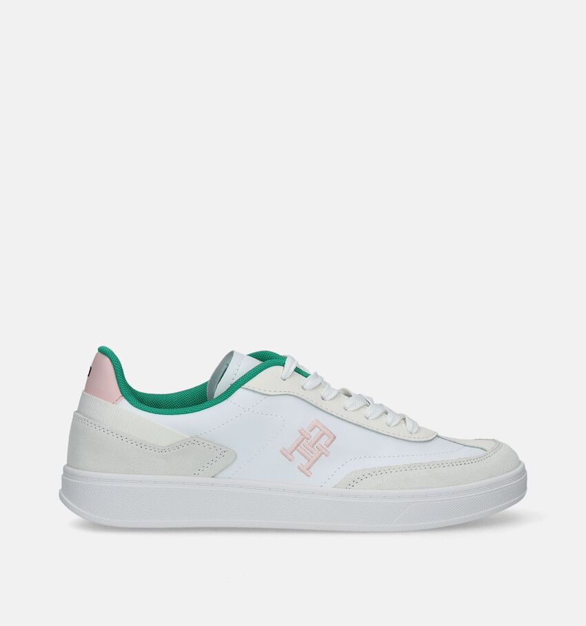 Tommy Hilfiger Heritage Court Baskets en Blanc