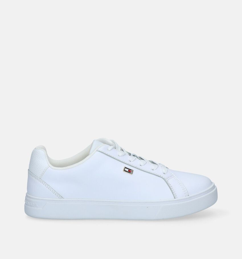 Tommy Hilfiger Flag Court Witte Sneakers