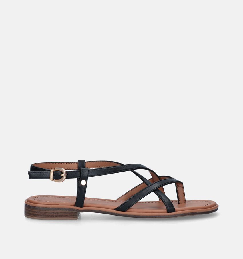 Esprit Zwarte Sandalen