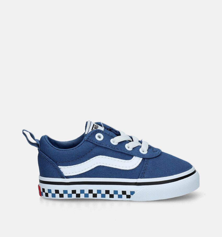 Vabs Ward TD Slip-on Blauwe Babysneakers