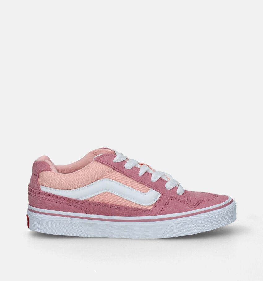 Vans Caldrone Baskets de skate en Rose