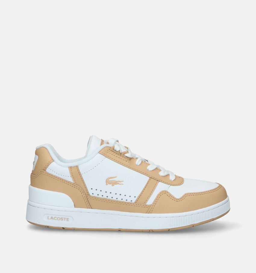 Lacoste T-Clip Witte Sneakers