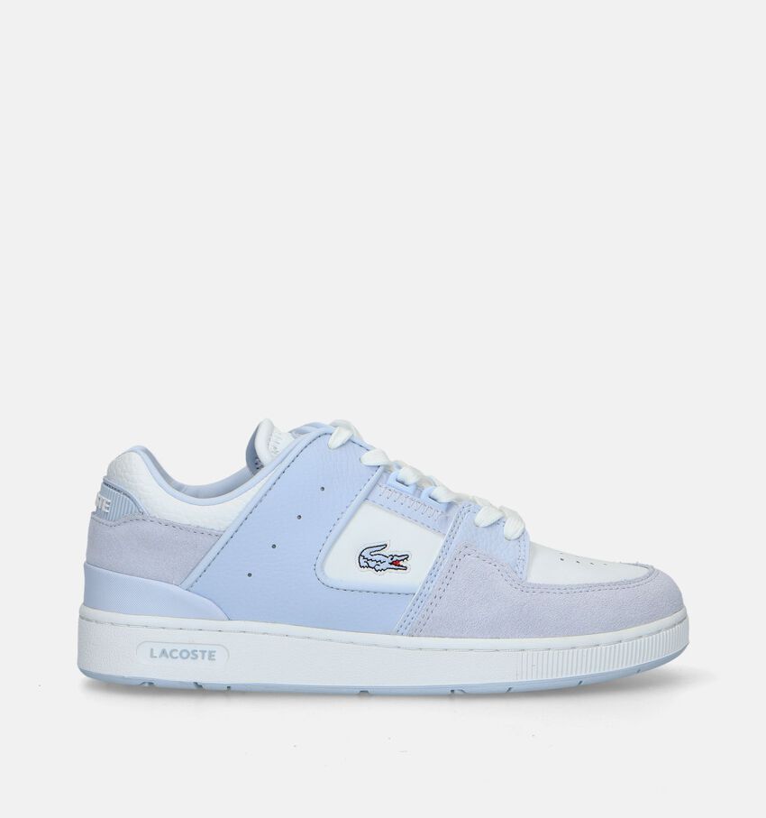 Lacoste Court Cage Blauwe Sneakers