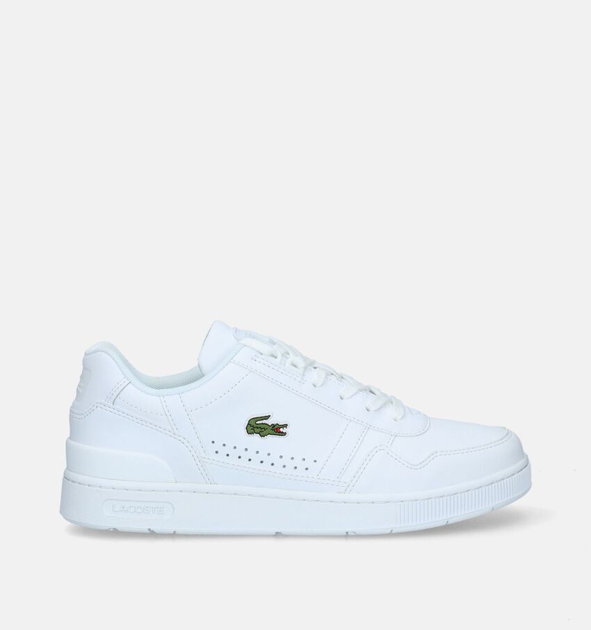 Lacoste T-Clip Baskets en Blanc