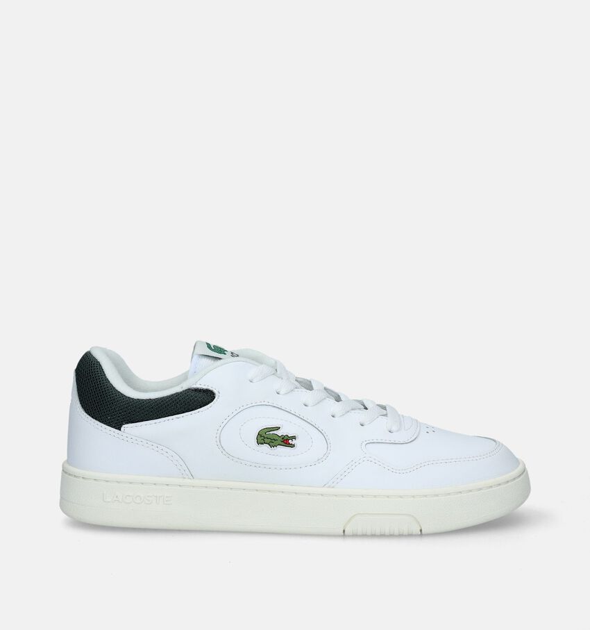 Lacoste Lineset Witte Veterschoenen