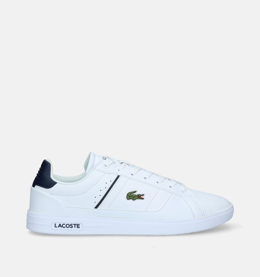 Lacoste Europa Baskets en Blanc