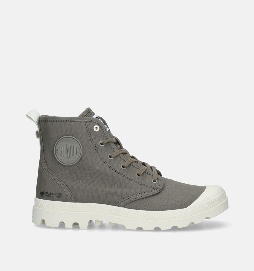 Palladium Pampa Hi Zip Kaki Boots