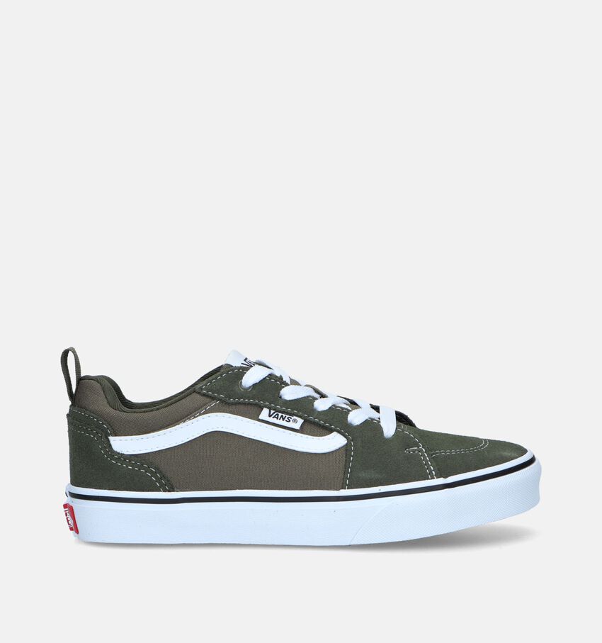 Vans Filmore YT Groene Skate sneakers