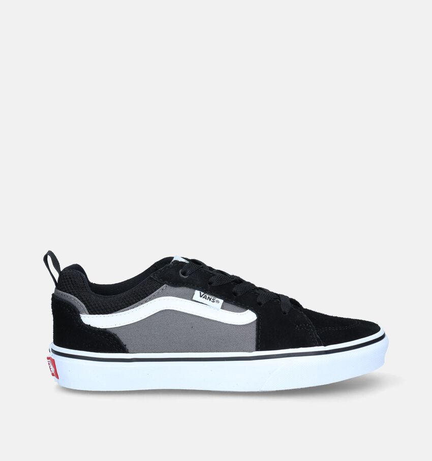 Vans Filmore YT Baskets de skate en Noir