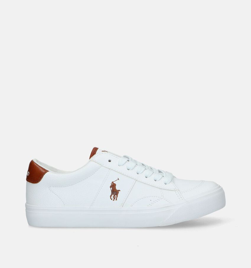 Polo Ralph Lauren Ryley Baskets en Blanc