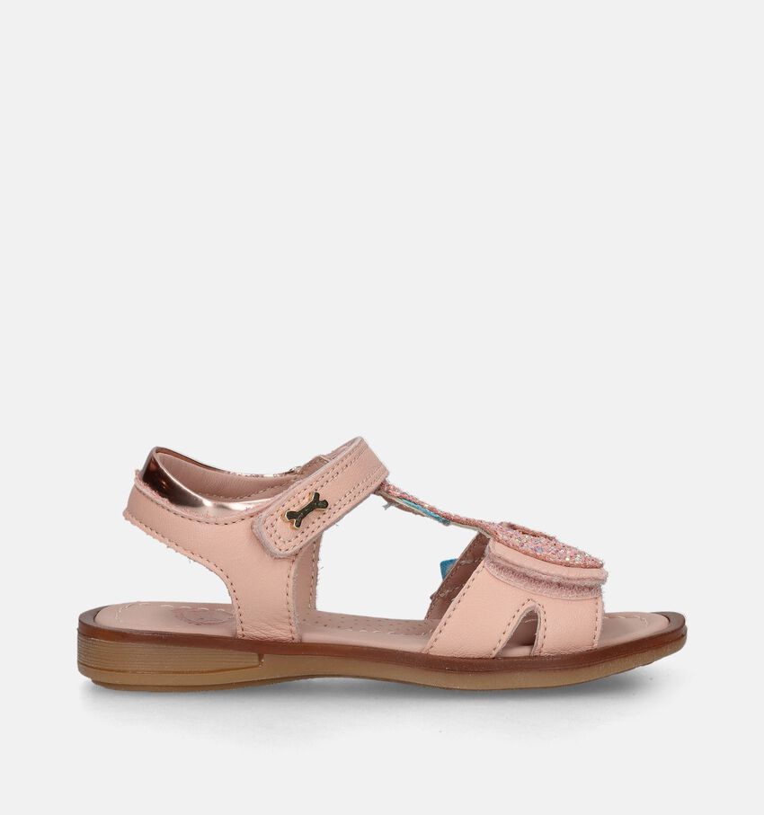 STONES and BONES Swap Roze Sandalen